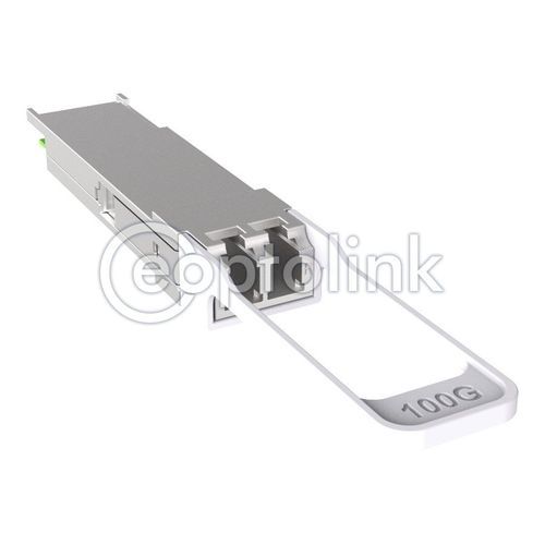 光ファイバー用トランシーバー - 100G QSFP28  - Eoptolink Technology Incorporation - ギガビットイーサネット / 4チャンネル / 低出力
