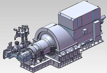 スチームタービン - Beijing full Three Dimension Energy Technology Co.,ltd. - 海洋用途 / 原子力用途