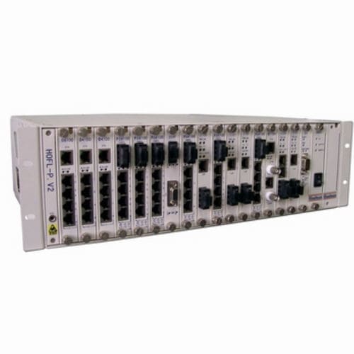プロトコル変換器 - H0FL-P.V5 - Beijing Huahuan Electronics CO.,LTD. - メディア / イーサネット / 19"