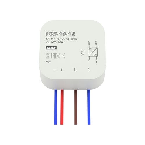 モールド電源 - PSB-10 - ELKO - AC/AC / 安定 / スイッチング