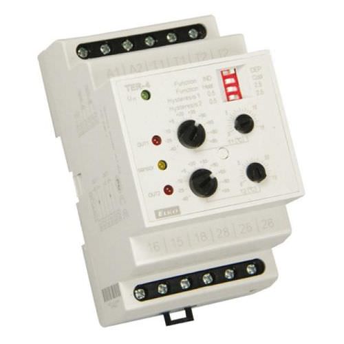 調整可能サーモスタット - TER-4 - ELKO - DINレール / 温冷用