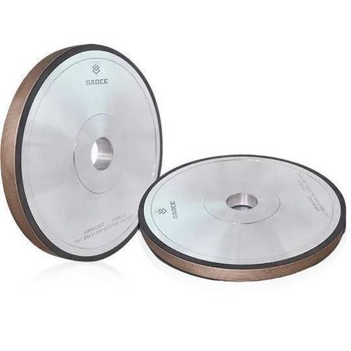 正面削り研削ホイール - A1V series - Qingdao Gaoce Technology Co., Ltd. - 面取り / 円筒形 / ウェハー用
