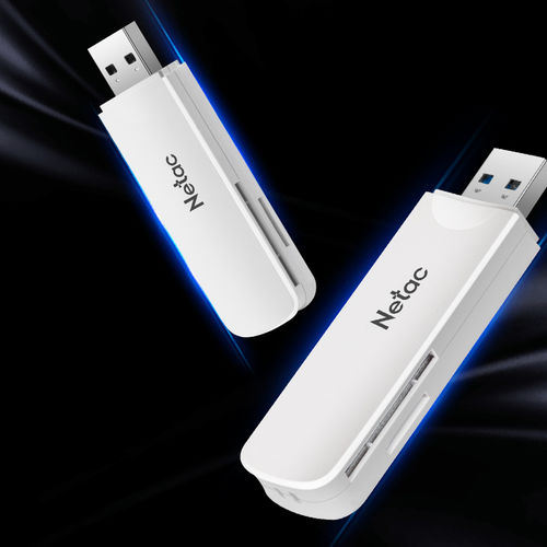 外部メモリーカードリーダー - P305 - Netac Technology Co.,Ltd. - SD / マイクロSD / USB 3.0