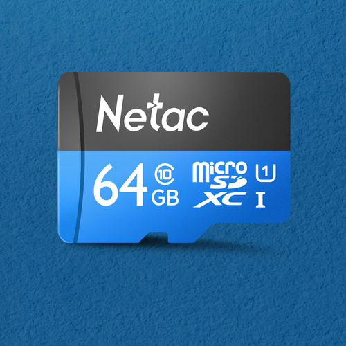 マイクロSDメモリカード - P500 Standard - Netac Technology Co.,Ltd. - 32GB / 16GB / 8 GB