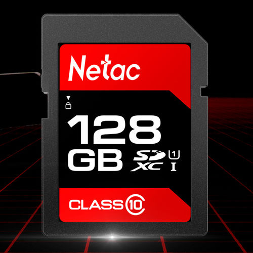 SDメモリカード - P600 - Netac Technology Co.,Ltd. - 32GB / 16GB / 8 GB