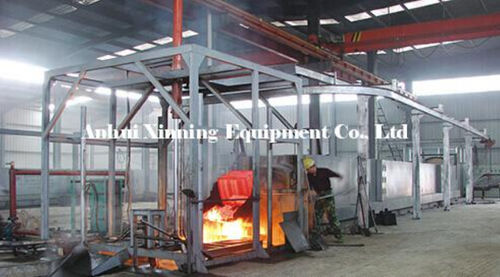 金属部品製造ライン - Anhui Xinning Equipment Company - 自動 / 連続