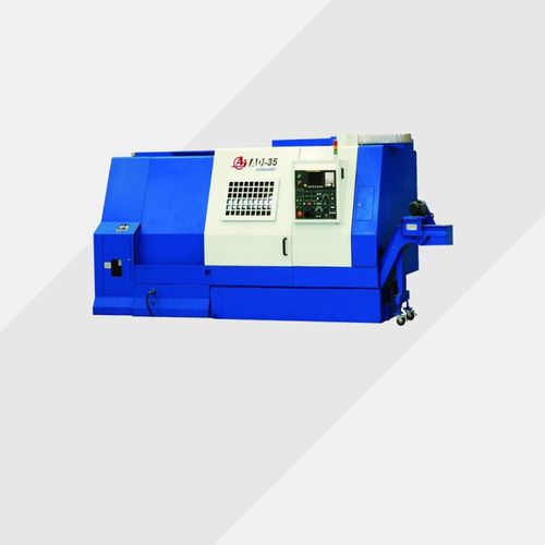 CNC旋盤 - AD35 - Anyang Xinsheng Machine Tool Co.,Ltd - 横型 / 2軸 / 傾斜台