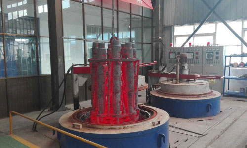 ピット炉 - RJ2 series  - HENAN TIANLI THERMAL EQUIPMENT CO.,LTD - 熱処理 / 焼きなまし / 焼入れ