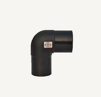 油圧式接続部品 - Shandong Donghong pipe Industry Co., Ltd - ソケット / 90°湾曲 / ポリエチレン製