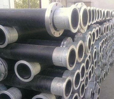 パイプ用フランジ - Shandong Donghong pipe Industry Co., Ltd - スチール製 / スルーホール