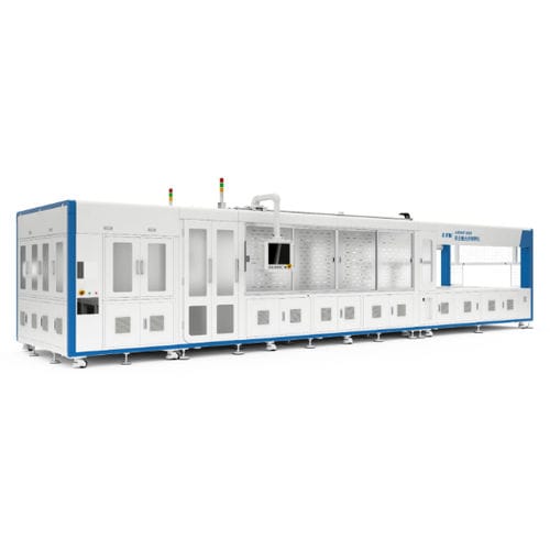 レーザーはんだ付け機 - MS40A - Wuxi Autowell Technology Company - 自動 / 高速 / モジュラー