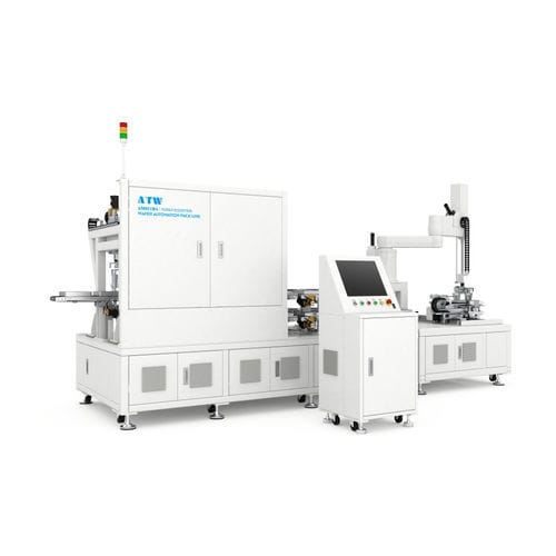 エレクトロニック産業用パッケージング ライン - AM051BA - Wuxi Autowell Technology Company - ウェーハ / 自動