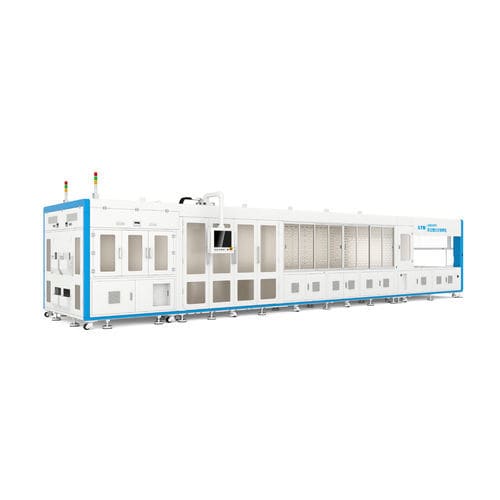 リフローはんだ付け機 - AM050EH/FH - Wuxi Autowell Technology Company - 自動 / 太陽電池ストリング