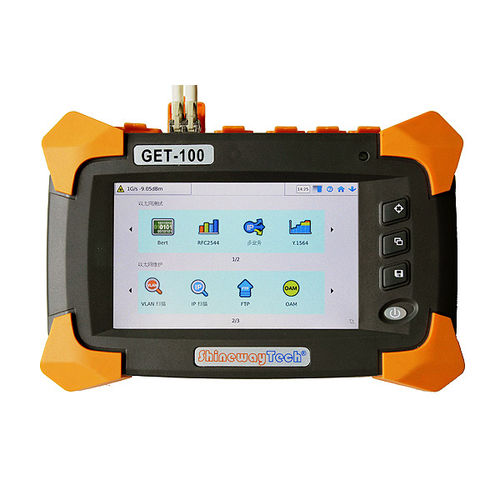 ネットワーク試験機 - GET-100 - Shineway Technologies, Inc. - イーサネット ネットワーク / 設置用 / 携帯型