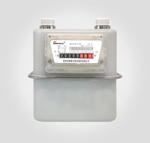 アナログガスメーター - G series - HANGZHOU INNOVER TECHNOLOGY CO., LTD.