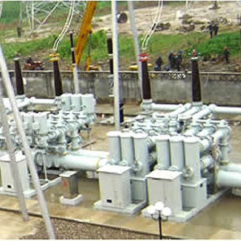SF6ガス絶縁開閉装置 - ZF12-72.5/126/145 (L) - Henan ping high electric co., LTD. - 高電圧 / AC / 三相