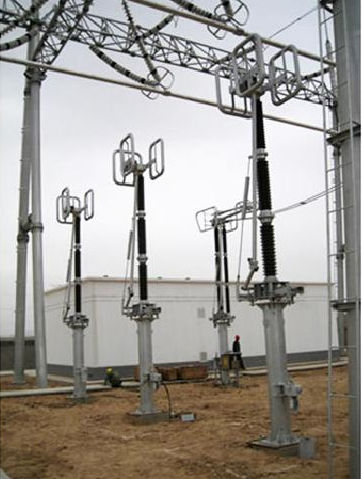 高電圧断路器 - JW8A/8B-550 - Henan ping high electric co., LTD. - DC / AC / 接地