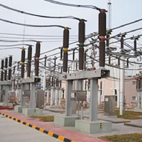 SF6ガス絶縁遮断器 - LW35-72.5/126/145/252 - Henan ping high electric co., LTD. - 3極