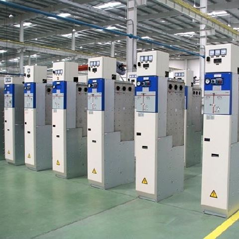 高電圧開閉装置 - LMG  - Henan ping high electric co., LTD. - 金属ジャケット / SF6ガス絶縁 / モジュール式