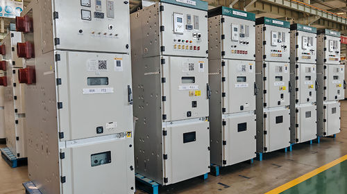 電源開閉装置 - KYN28A-12 - Henan ping high electric co., LTD. - 金属ジャケット / 取り外し可能 / 床置き