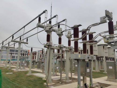 SF6ガス絶縁遮断器 - LW35B - Henan ping high electric co., LTD. - 電圧 / 自動 / 変電所用
