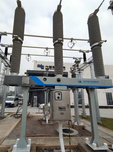 真空遮断器 - ZW64-145 - Henan ping high electric co., LTD. - ガス絶縁 / 電圧 / 自動