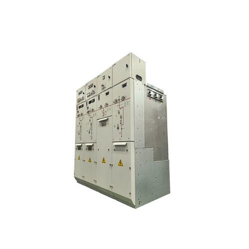 ACリングメインユニット - XGN105 - Henan ping high electric co., LTD. - 中電圧 / SF6ガス絶縁 / 金属ジャケット