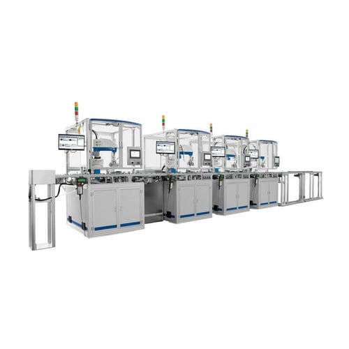 ロボット式組み立てライン - guangzhou risong intelligent technology holding co.,ltd - モジュラー