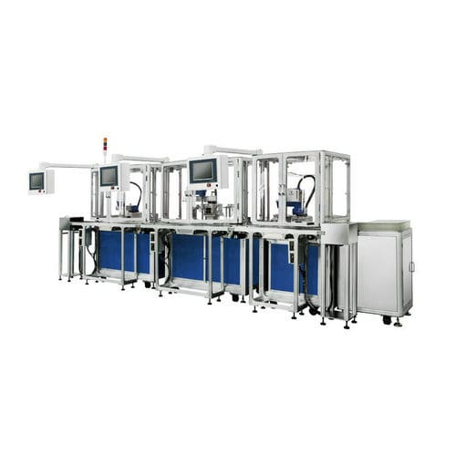 ロボット式製造ライン - guangzhou risong intelligent technology holding co.,ltd - プリント回路用 / 自動