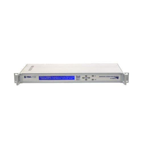 モジュール多重化装置 - TS9600-8 - Tecsys do Brasil Industrial Ltda - デジタル / DVB / マルチチャンネル