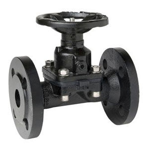 ダイヤフラム式バルブ - 985 , 987 series - SED Flow Control GmbH - 手動ハンドル付き / 制御 / 水