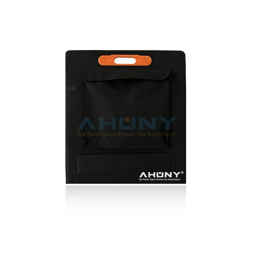 単結晶シリコン太陽光発電モジュール - eMobi Fab400w(4*100w) - Shenzhen Ahony Power Co.,Ltd. - PERC / CE / ブラック