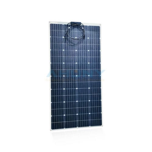 単結晶シリコン太陽光発電モジュール - eGo S195M - Shenzhen Ahony Power Co.,Ltd. - CE / フレキシブル
