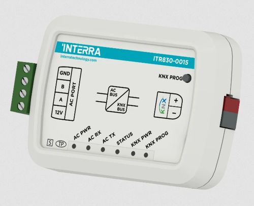 通信ゲートウェイ - ITR830-0015 - Interra - 産業用 / KNX