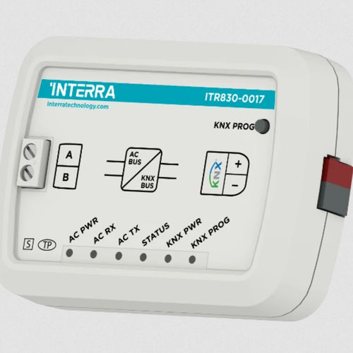 通信ゲートウェイ - ITR830-0017 - Interra - 産業用 / KNX / 監視用