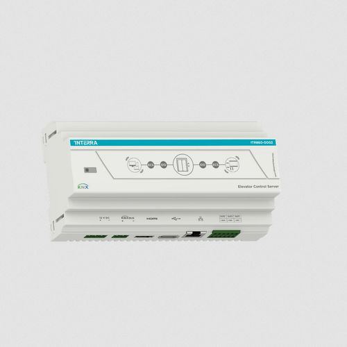 イーサネットTCP/IP周辺機器のサーバー - ITR860-0002  - Interra - フィールドバス / 搭載
