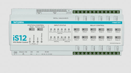 ネットワークサーバー - ITR891-0111 - Interra - DINレール / Arm® Cortex®-A53 クアッドコア / イーサネット