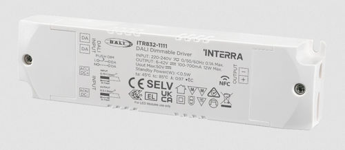 電源LED ドライバー - ITR832-1111 - Interra - プログラム可能 / 調光式 / IP20