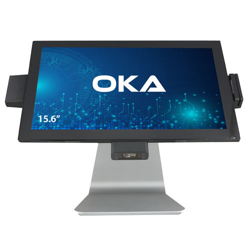 TFT LCDパネルPC - OK15 - PWS Integration Co., Ltd. - PCAP 容量型タッチスクリーン / 容量方式タッチスクリーン / マルチタッチスクリーン