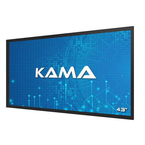 TFT-LCDモニター - KM43 - PWS Integration Co., Ltd. - 容量方式タッチスクリーン / 変化式 / 医療用