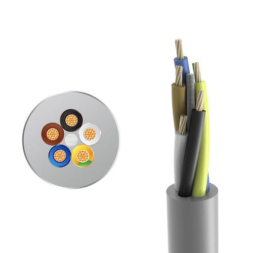 電力電力ケーブル - LONGFLEX® MC 411 - Zhaolong Interconnect - DIN / 耐油性 / 多重より線