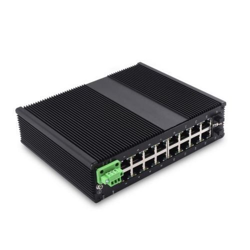 アンマネージドスイッチ - ZL-IGS2F16T - Shenzhen ChiLink IoT Technology Co., Ltd. - 16 ポート / 2 ポート / レベル 2