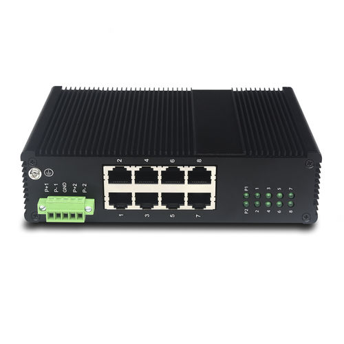 アンマネージドスイッチ - ZL-ISG8T - Shenzhen ChiLink IoT Technology Co., Ltd. - 8 ポート / レベル 2 / ギガビットイーサネット