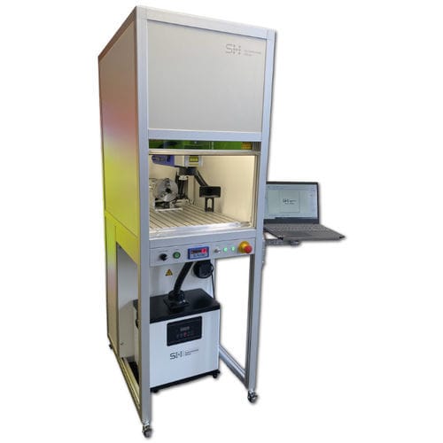 レーザーマーキングシステム - LAS 28 - Systemtechnik Hölzer GmbH - ファイバーレーザー / プラスチック / アルミニウム