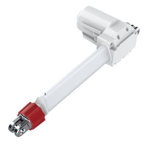 電動アクチュエータ - HJA58-Manual release - Qingdao hao jiang intelligent technology co., LTD - リニア / ピストン式 / 単動式