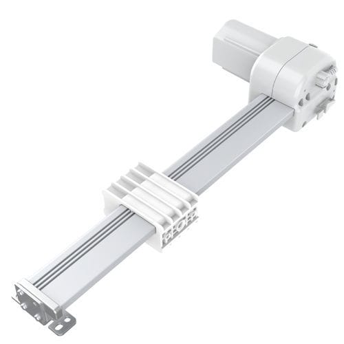 電動アクチュエータ - HJA53 - Qingdao hao jiang intelligent technology co., LTD - リニア / ピストン式 / 単動式