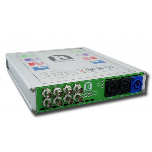 マネージドスイッチ - BarnColor-3G-SDI series - Barnfind Technologies AS - 8 ポート / 光ファイバー / 産業用