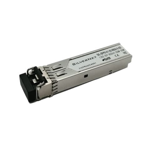 ギガビットイーサネットトランシーバー - SIL series - SilverNet - SFP / データ用 / マルチモード