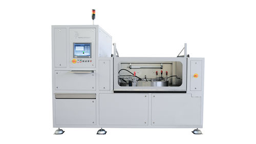 漏れ試験用ベンチ - PPM SF6 - Poppe + Potthoff Maschinenbau GmbH - 自動 / ホース / 部品用