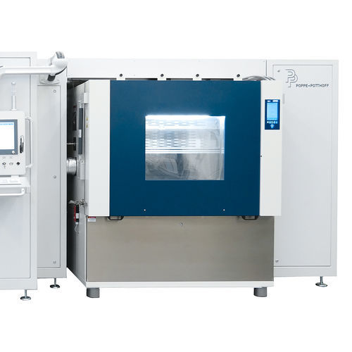 パルス圧力用試験用ベンチ - Poppe + Potthoff Maschinenbau GmbH - 破裂 / 寿命 / 寿命